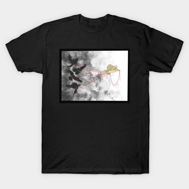 Persistent Optimism T-Shirt by Haack Art